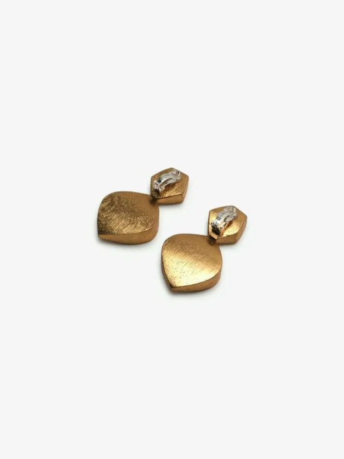 Monies Amia earring: goldfoil