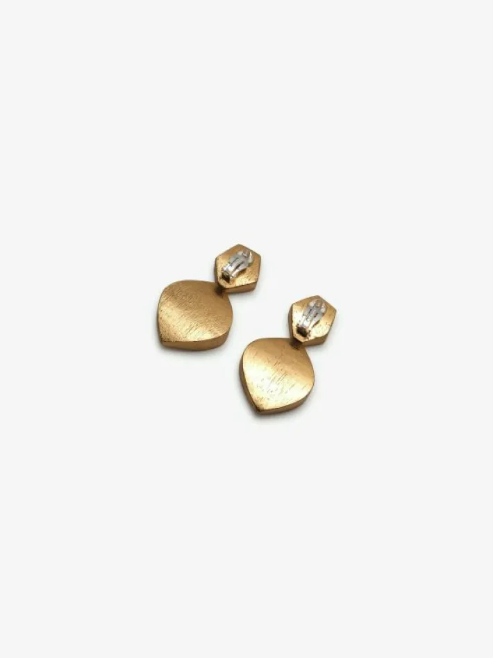 Monies Amia earring: goldfoil