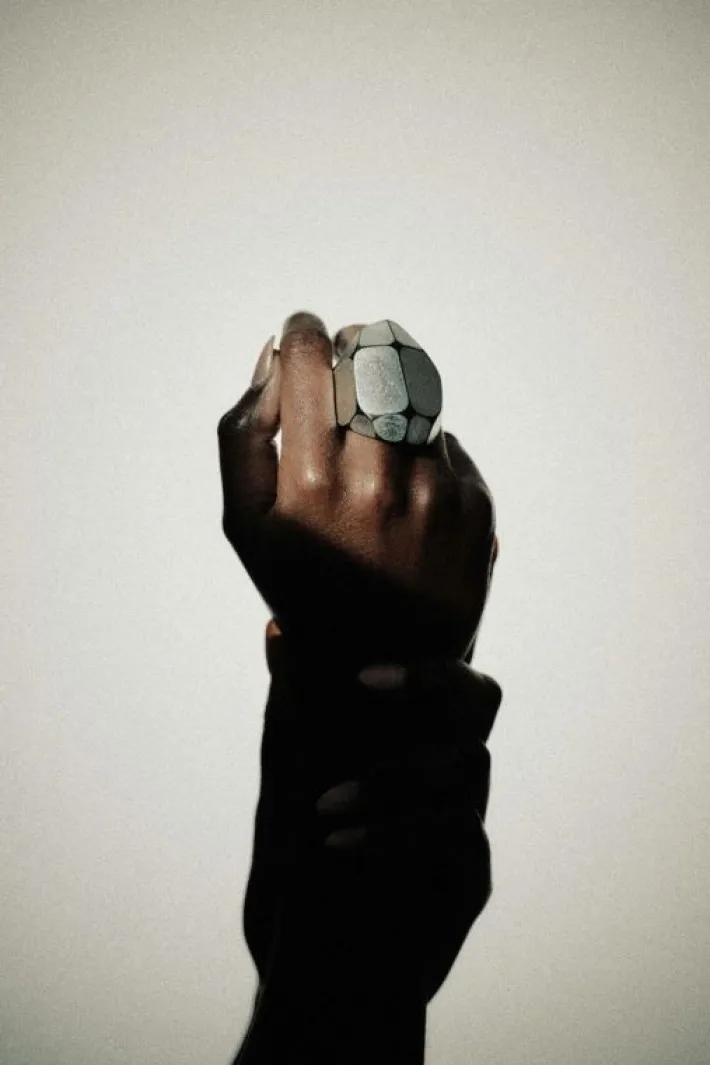 Monies Arion ring silver
