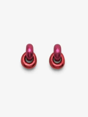 Monies Astra earclips red