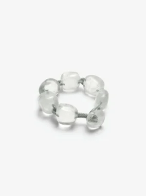 Monies Bracelet: crystal and wire