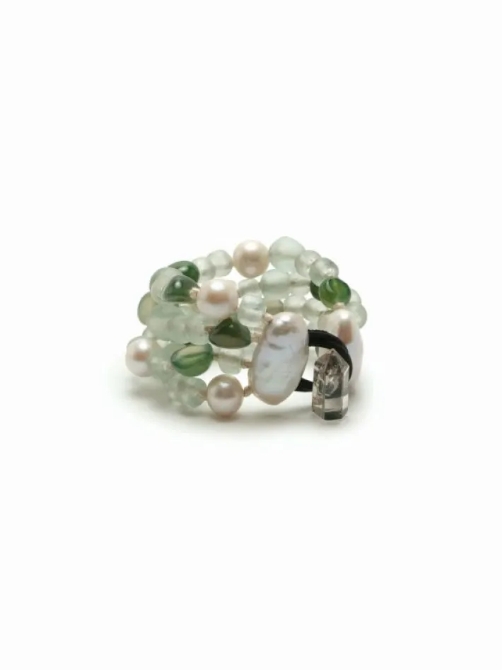 Monies Bracelet: mixed materials