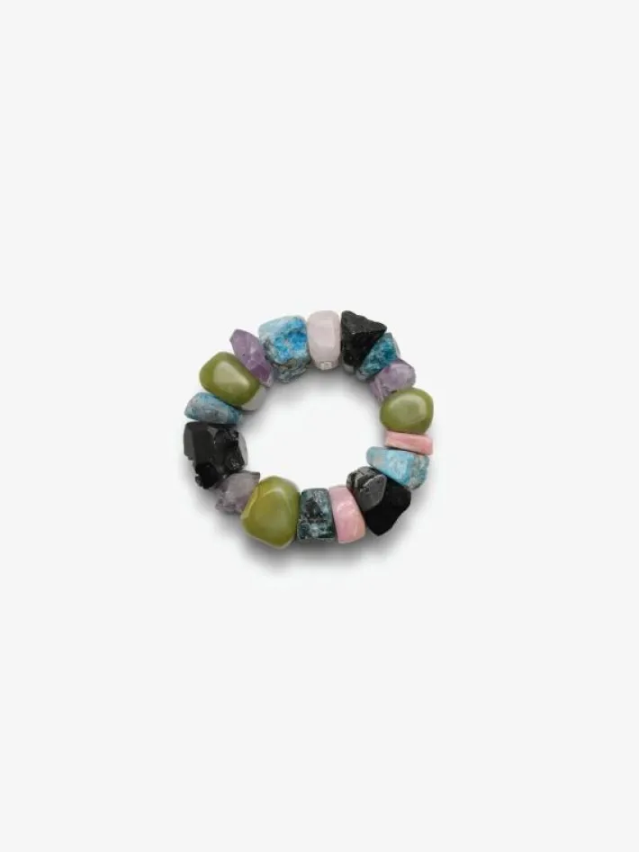 Monies Bracelet: mixed materials