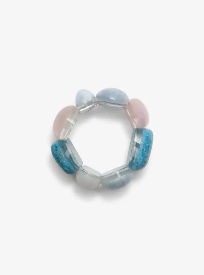Monies Bracelet: mixed materials