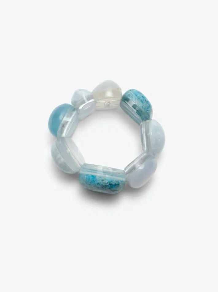 Monies Bracelet: mixed materials