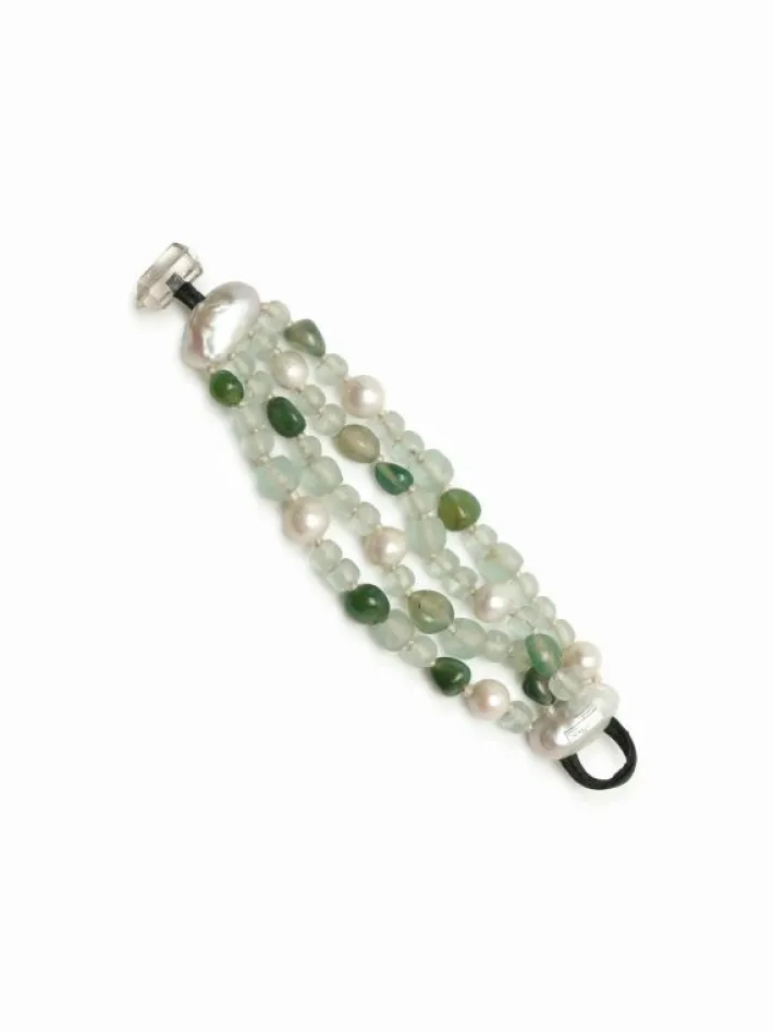 Monies Bracelet: mixed materials