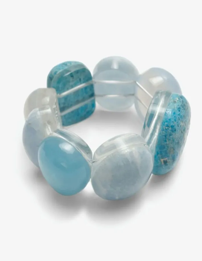 Monies Bracelet: mixed materials