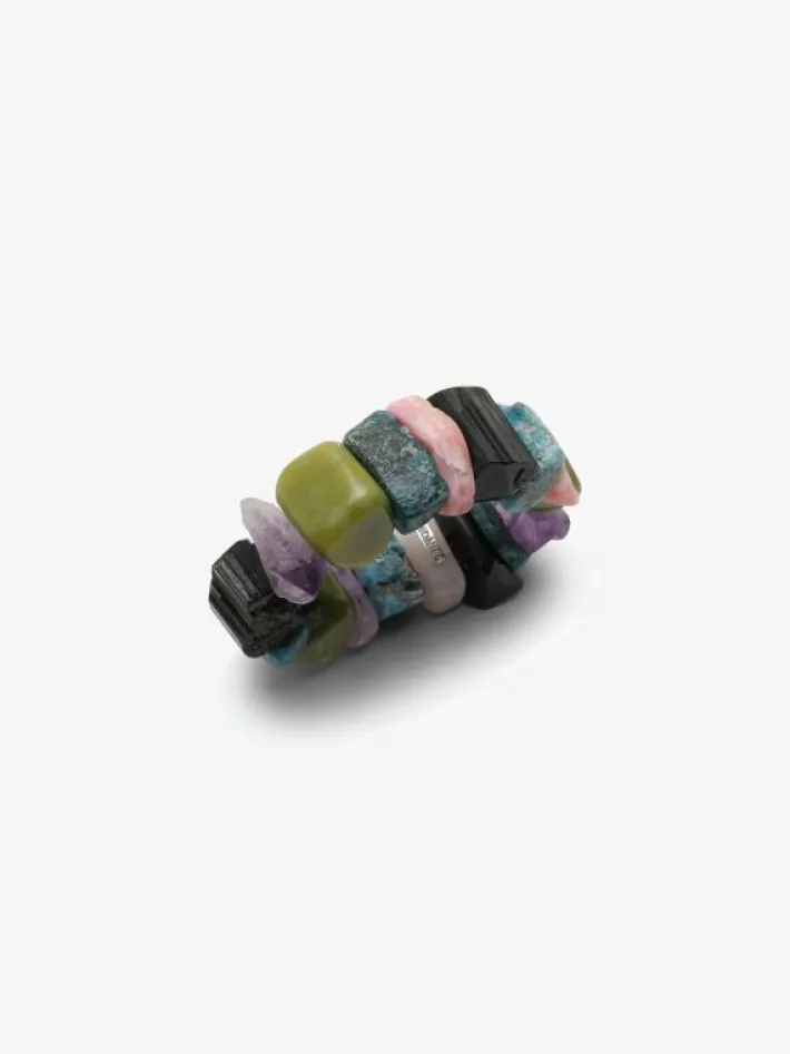 Monies Bracelet: mixed materials