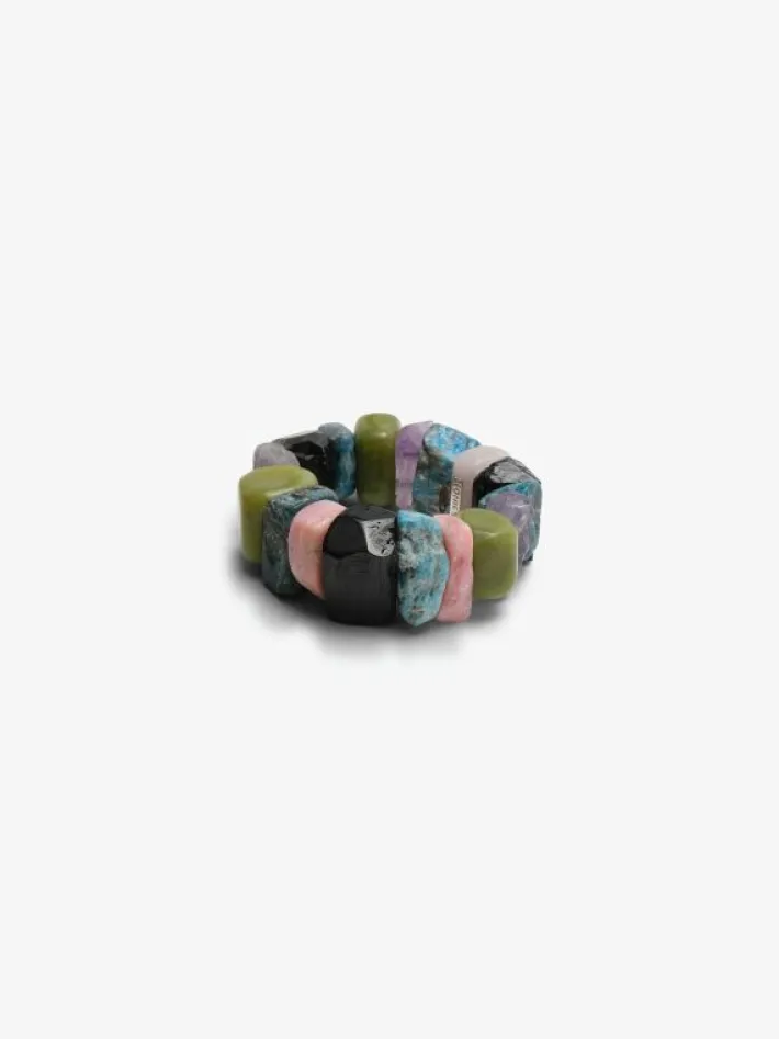 Monies Bracelet: mixed materials