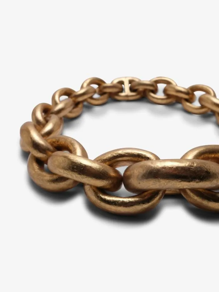 Monies Catena necklace: goldfoil