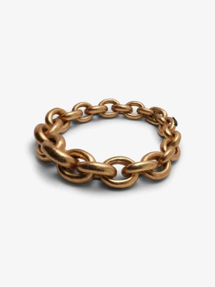 Monies Catena necklace: goldfoil