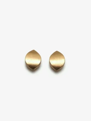 Monies Cleo earring: goldfoil