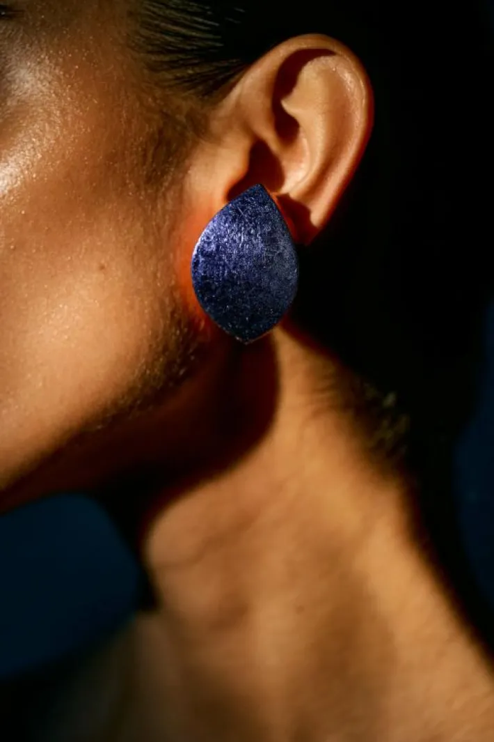 Monies Cleo earring: multicolor foil