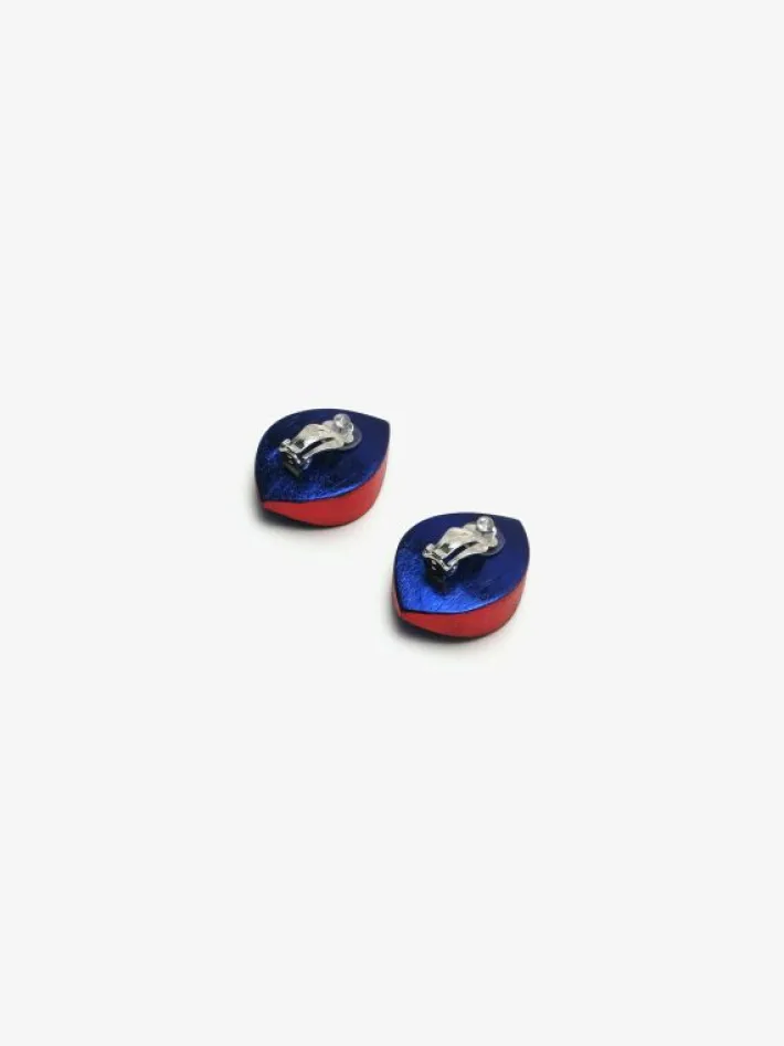 Monies Cleo earring: multicolor foil