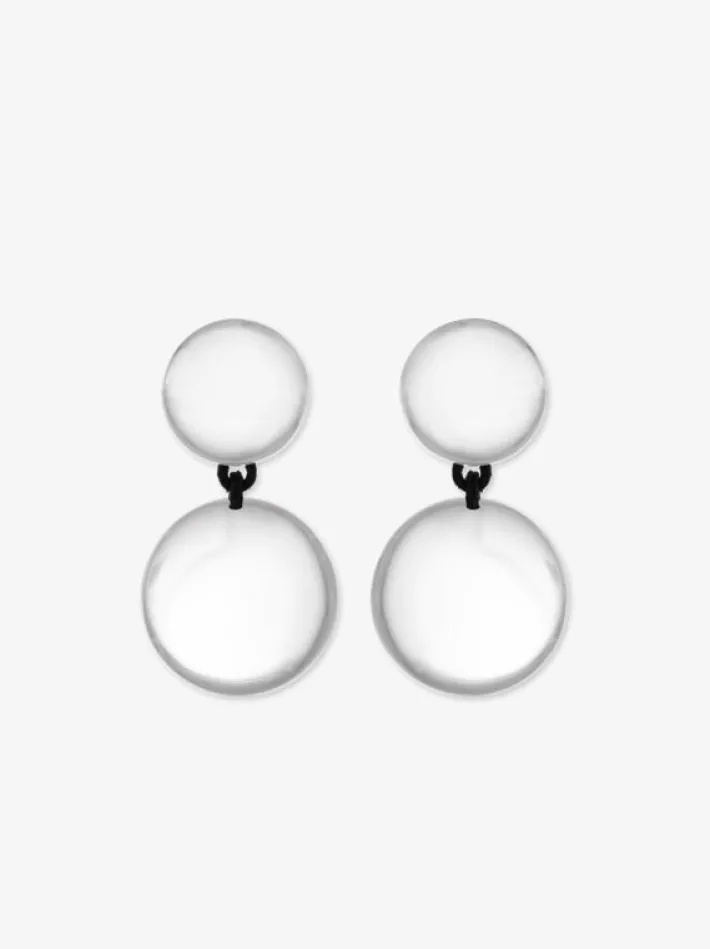 Monies Eldora earring clear