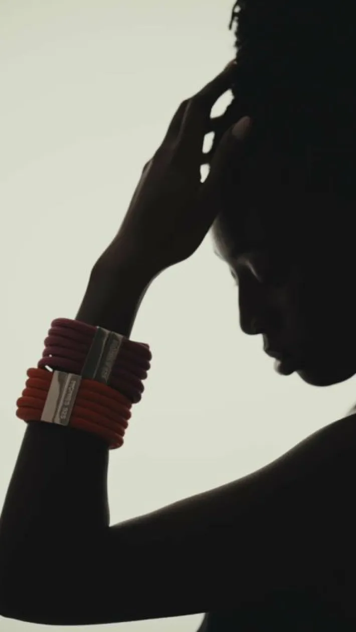 Monies Exo bracelet orange
