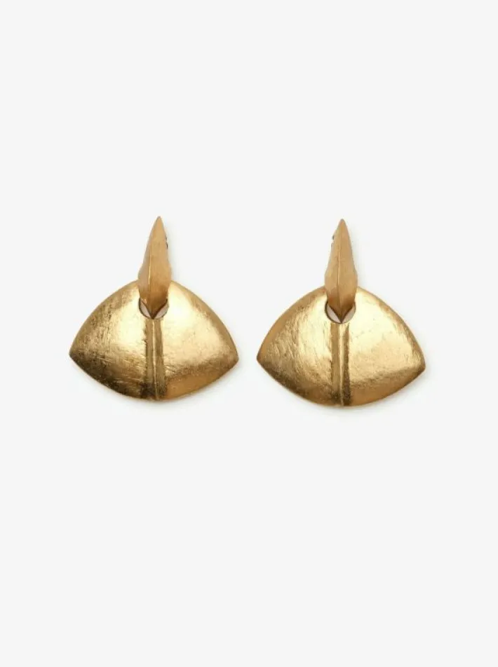 Monies Florence earring: goldfoil