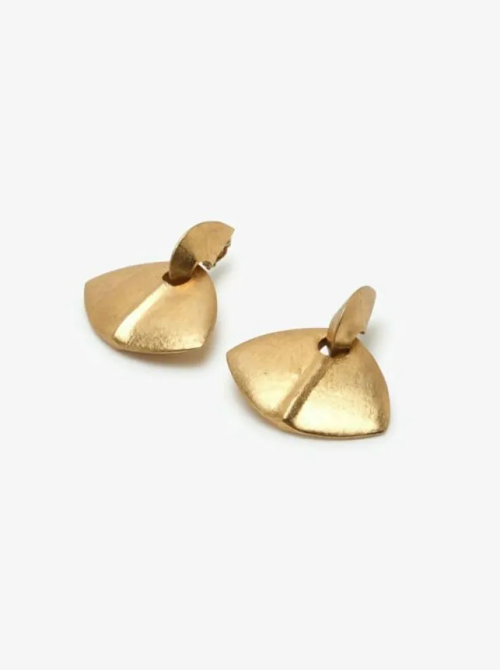 Monies Florence earring: goldfoil