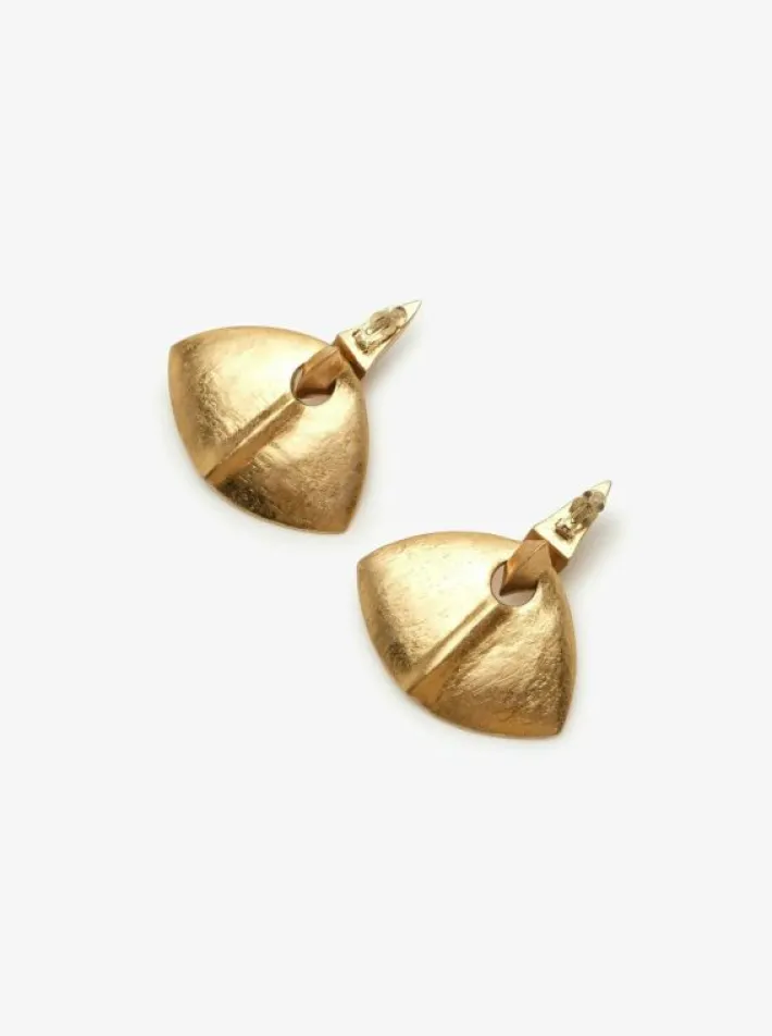 Monies Florence earring: goldfoil