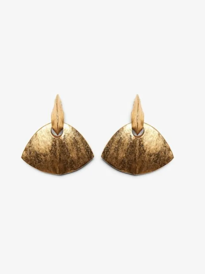 Monies Florence earring: goldfoil
