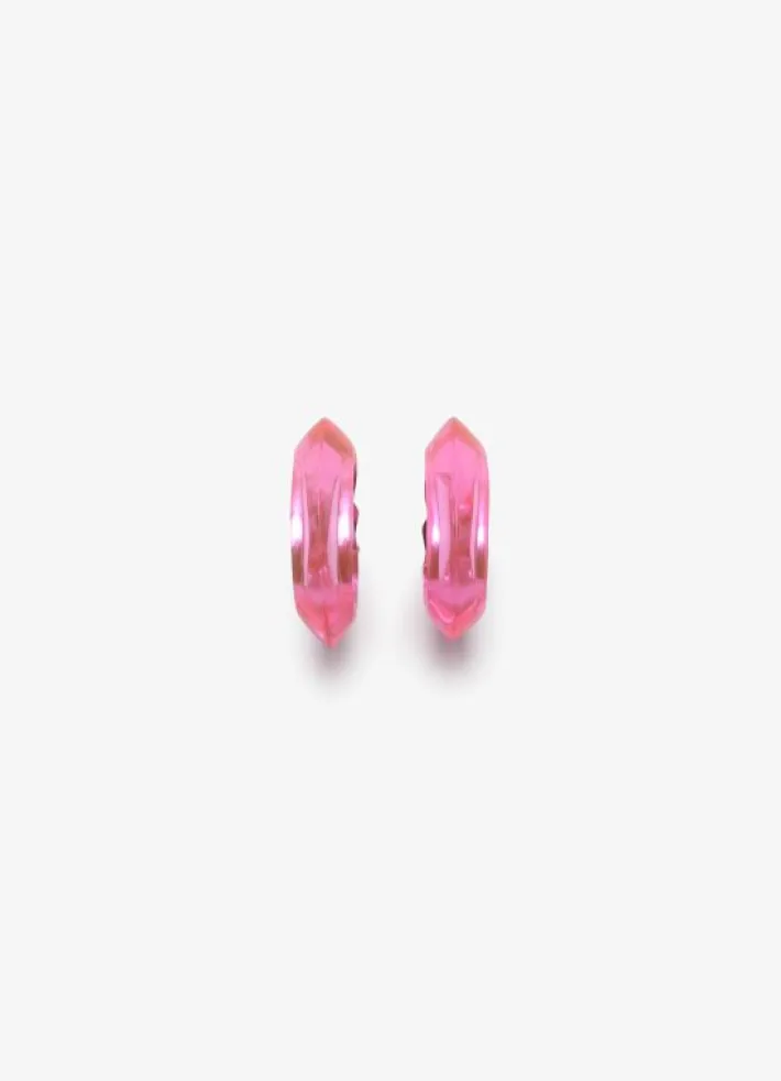 Monies Flotti earring pink