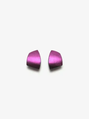 Monies Gaia earring multi-coloured foil