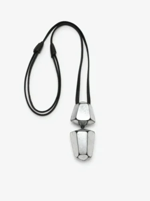 Monies Glim pendant silver