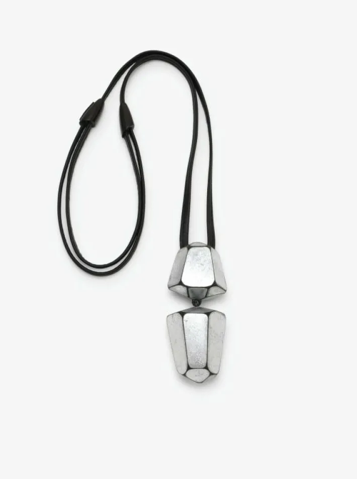 Monies Glim pendant silver