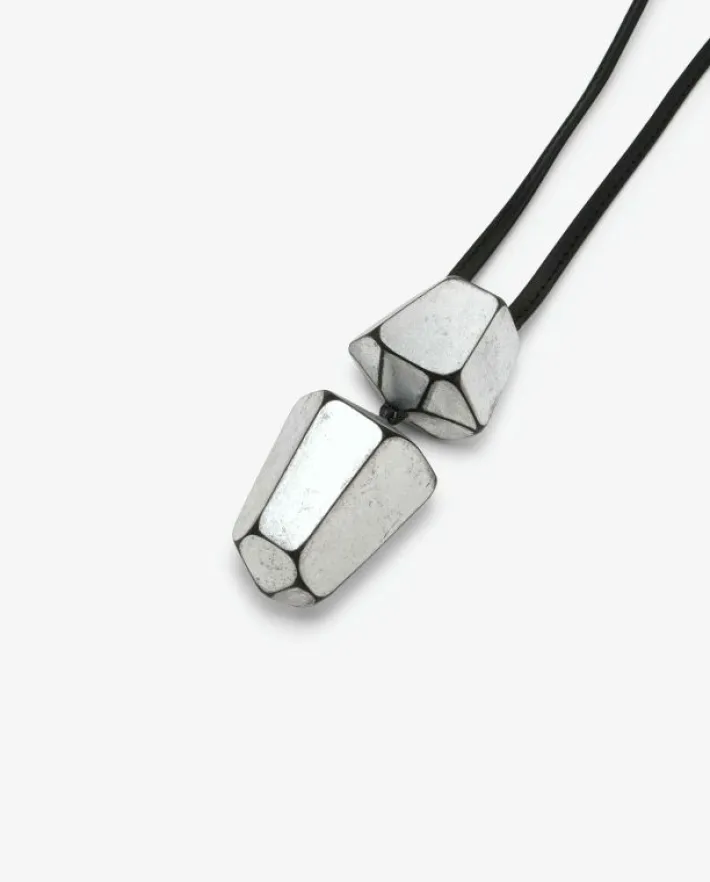 Monies Glim pendant silver