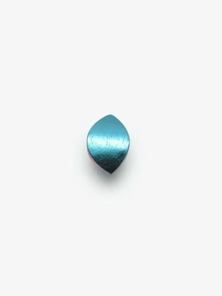 Monies Harper ring: multi-coloured foil