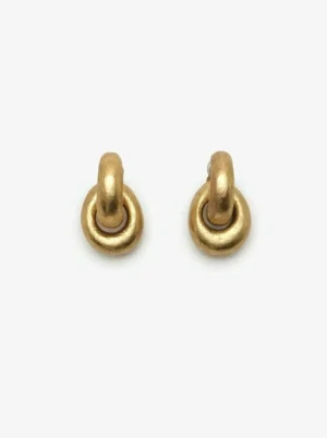Monies Havana earrings gold