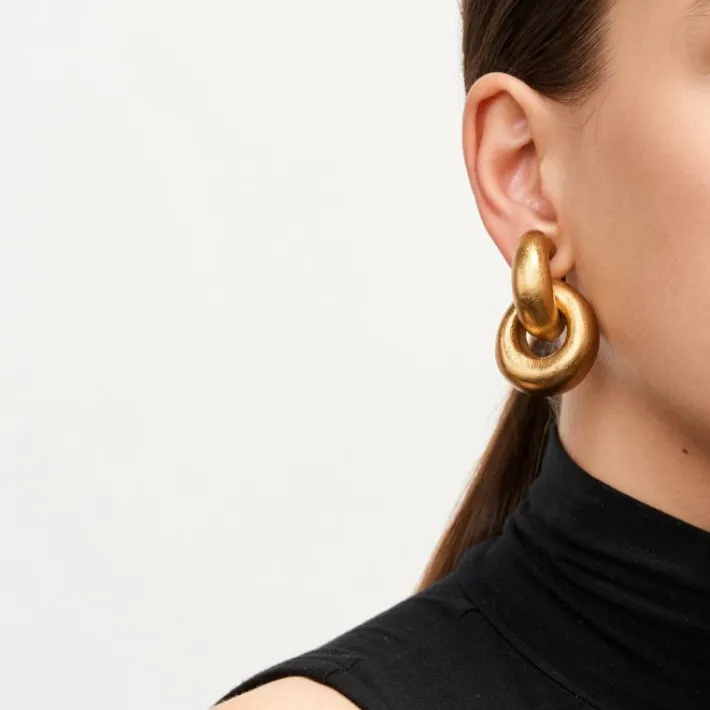 Monies Havana earrings gold