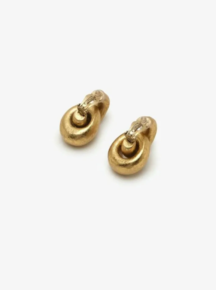 Monies Havana earrings gold
