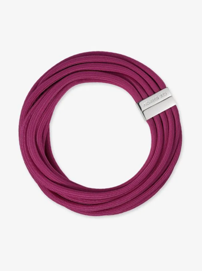 Monies Infini necklace pink