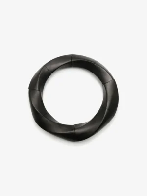 Monies Katherine necklace: black