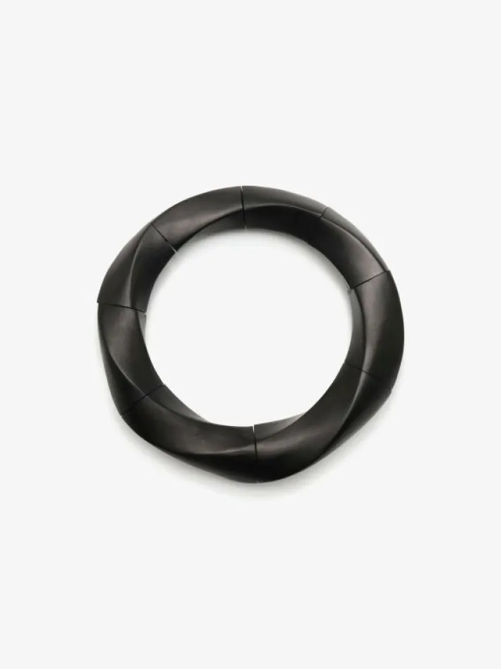 Monies Katherine necklace: black