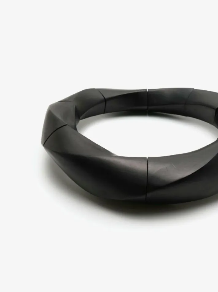 Monies Katherine necklace: black
