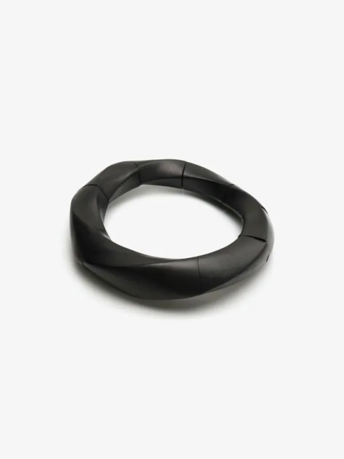 Monies Katherine necklace: black