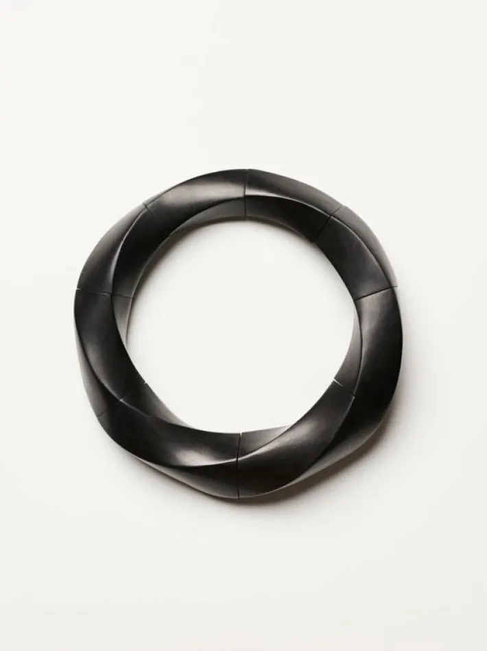 Monies Katherine necklace: black
