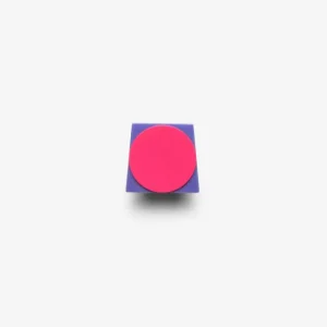 Monies Laurel ring pink