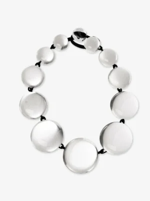 Monies Lunara necklace clear