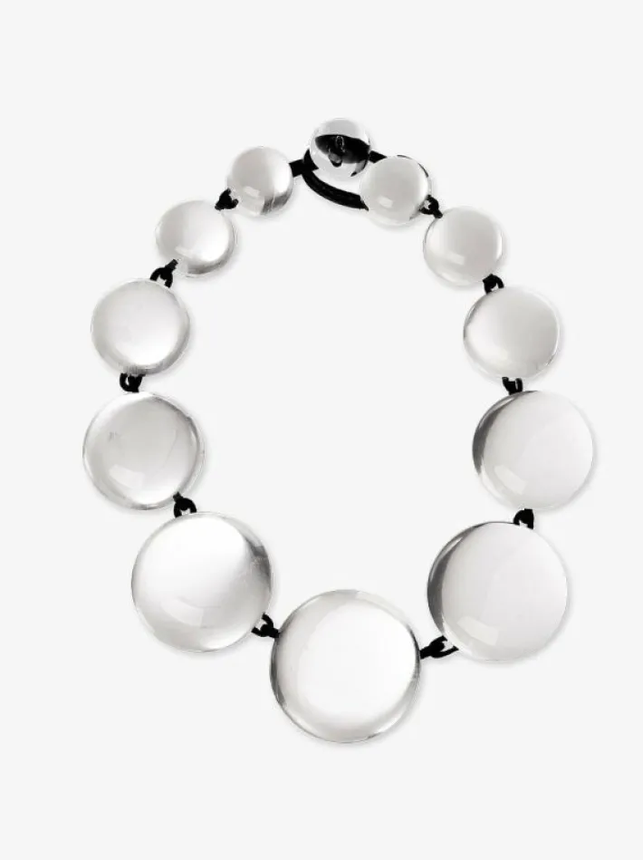 Monies Lunara necklace clear