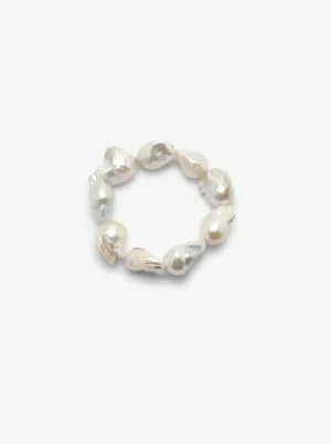 Monies Mint bracelet: baroque pearls