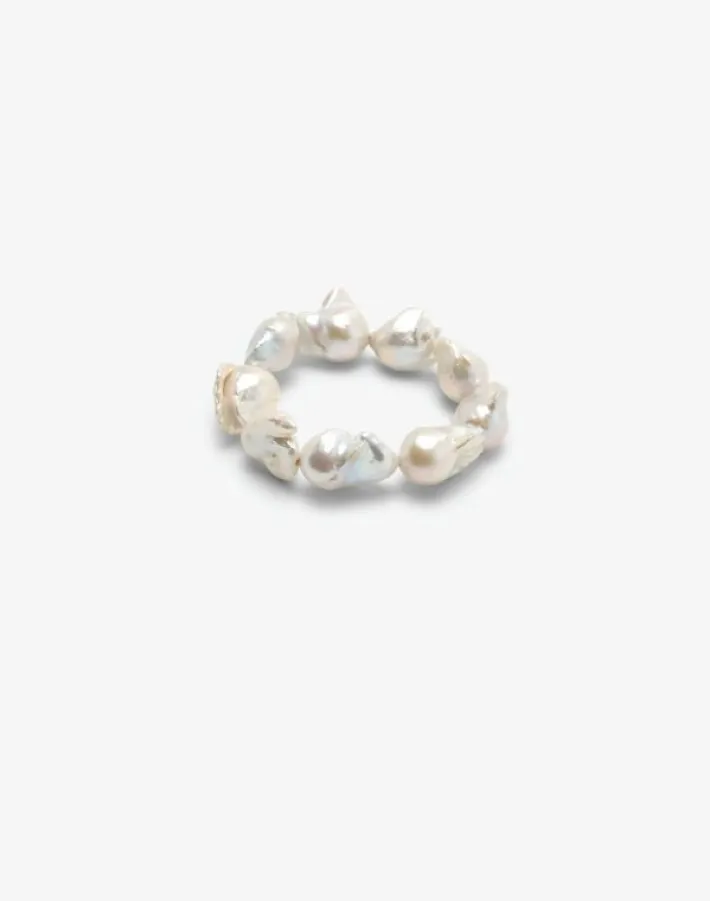 Monies Mint bracelet: baroque pearls