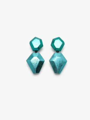 Monies Nebu earclips blue