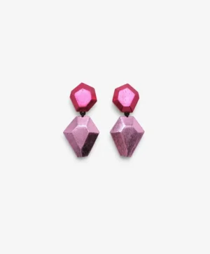 Monies Nebu earclips pink