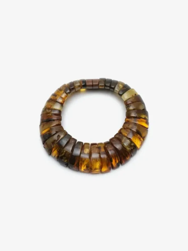 Monies Necklace: amber