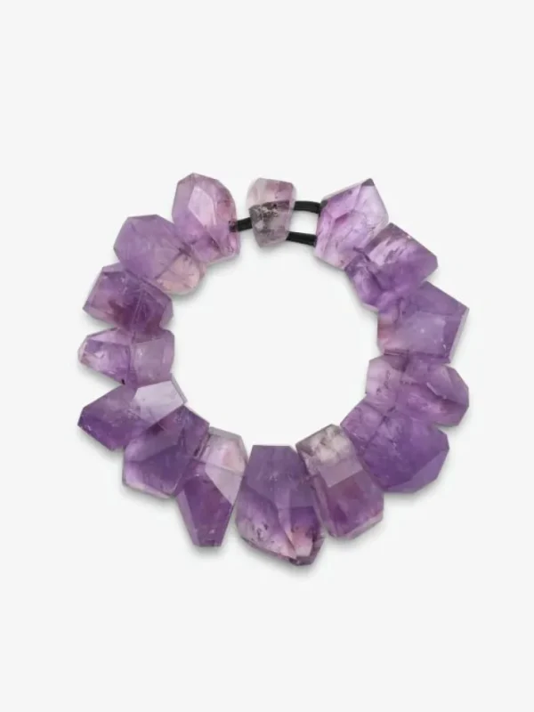 Monies Necklace: amethyst