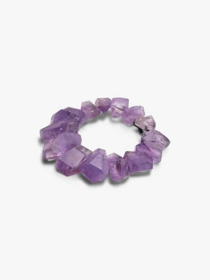 Monies Necklace: amethyst