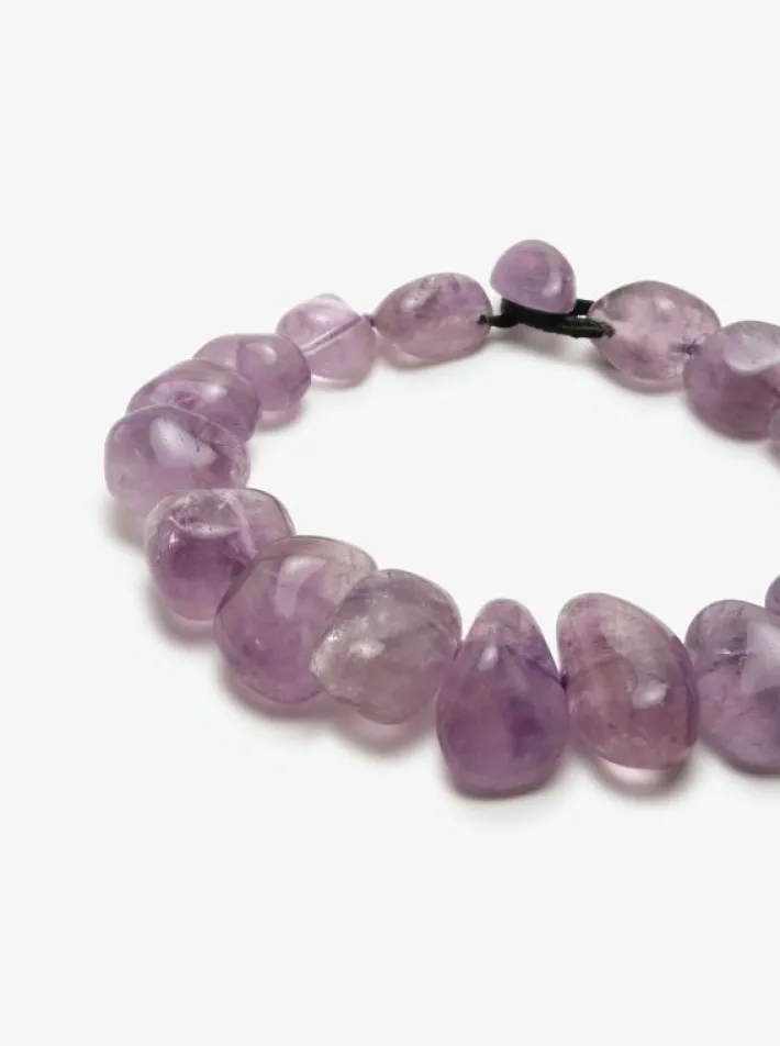 Monies Necklace: amethyst